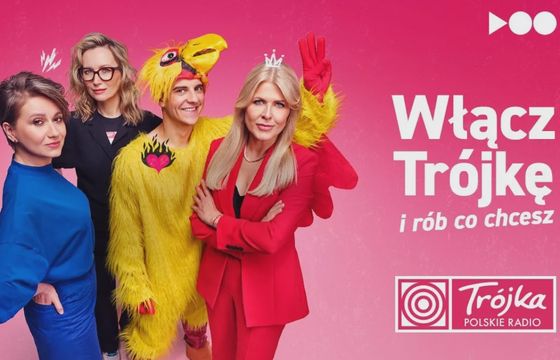 „Włącz Trójkę i rób co chcesz” w reklamach Programu III Polskiego Radia