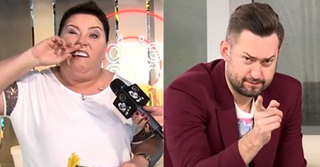 Wellman: "Rozpoczynamy program, a pan zaczyna myć szyby. DOTYKAŁ SIĘ w różnych miejscach"