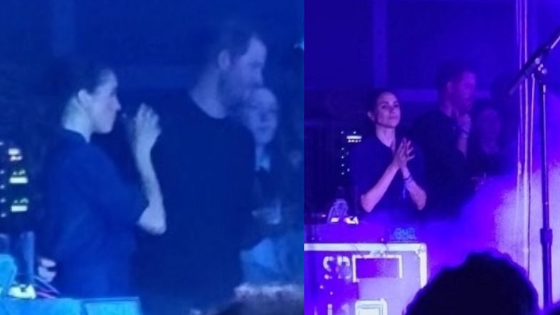 Meghan Markle i książę Harry dokazują na koncercie