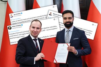 KO atakuje Nawrockiego po ogłoszeniu składu nowej rady. "To jest dramat"