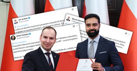 KO do Nawrockiego po ogłoszeniu składu nowej rady. "To jest dramat"