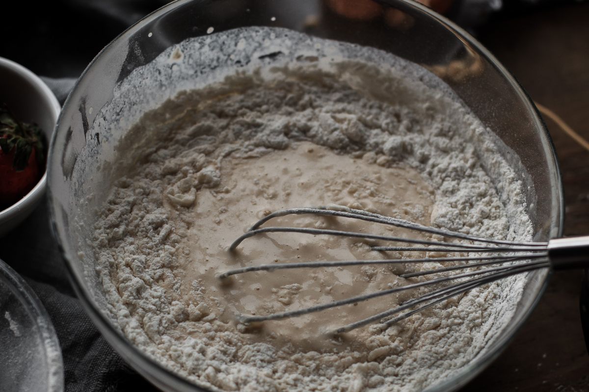 How to prepare the perfect pancake batter?