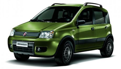 Fiat Panda 4x4 Adventure - mała terenówka