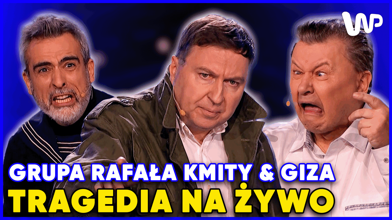 Tragedia dzieje się na żywo. Absolutny majstersztyk kabaretu