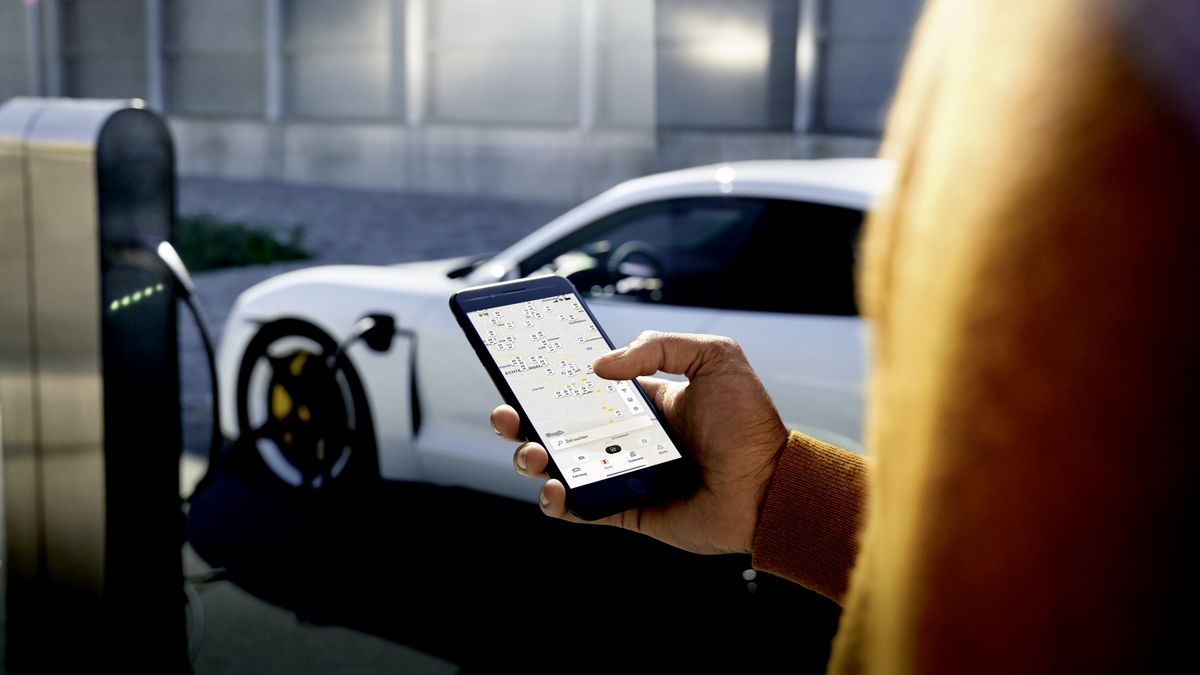 Porsche Charging Service dostępne w Polsce