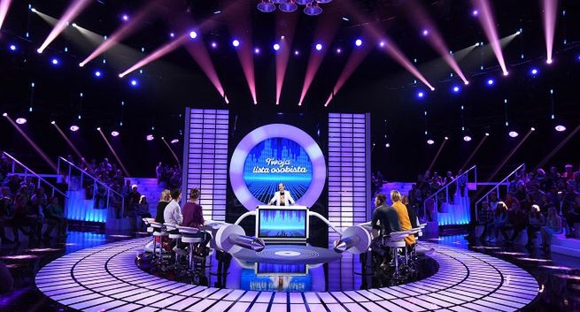 „Big Music Quiz” ogląda 1,6 mln widzów w TVP2. Od kwietnia program przeniesiony do TVP1