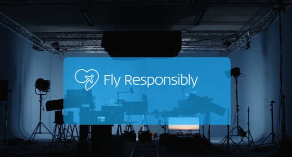 Linie lotnicze KLM zachęcają do ograniczania podróży samolotem