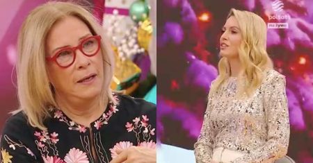Niezręcznie w "Halo, tu Polsat": Potocka do Hyży wypytującej o historię poznania aktorki z Ciechowskim: "Wolałabym rozmawiać o jego twórczości"