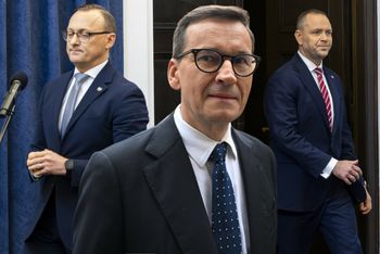 Pałac przerywa milczenie w sprawie nowej formacji Morawieckiego