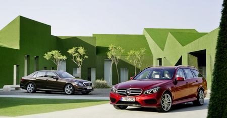 Mercedes-Benz usprawnia klasę E