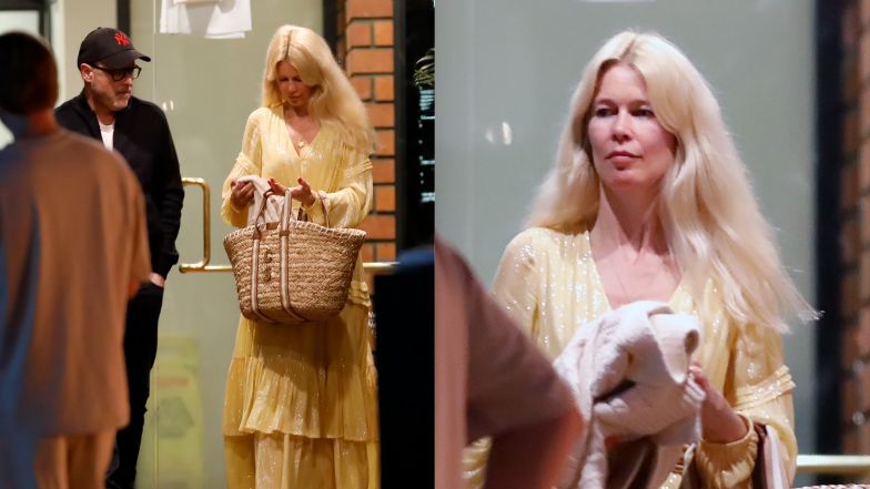 Rodzinny wypad Claudii Schiffer