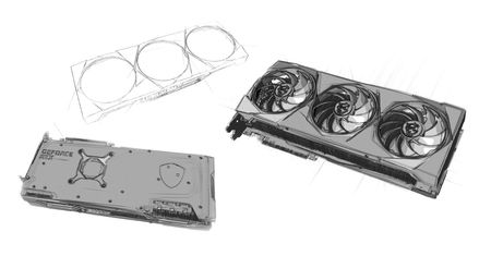 MSI GeForce RTX 3090 Ti na pierwszych zdjęciach. To istny potwór!