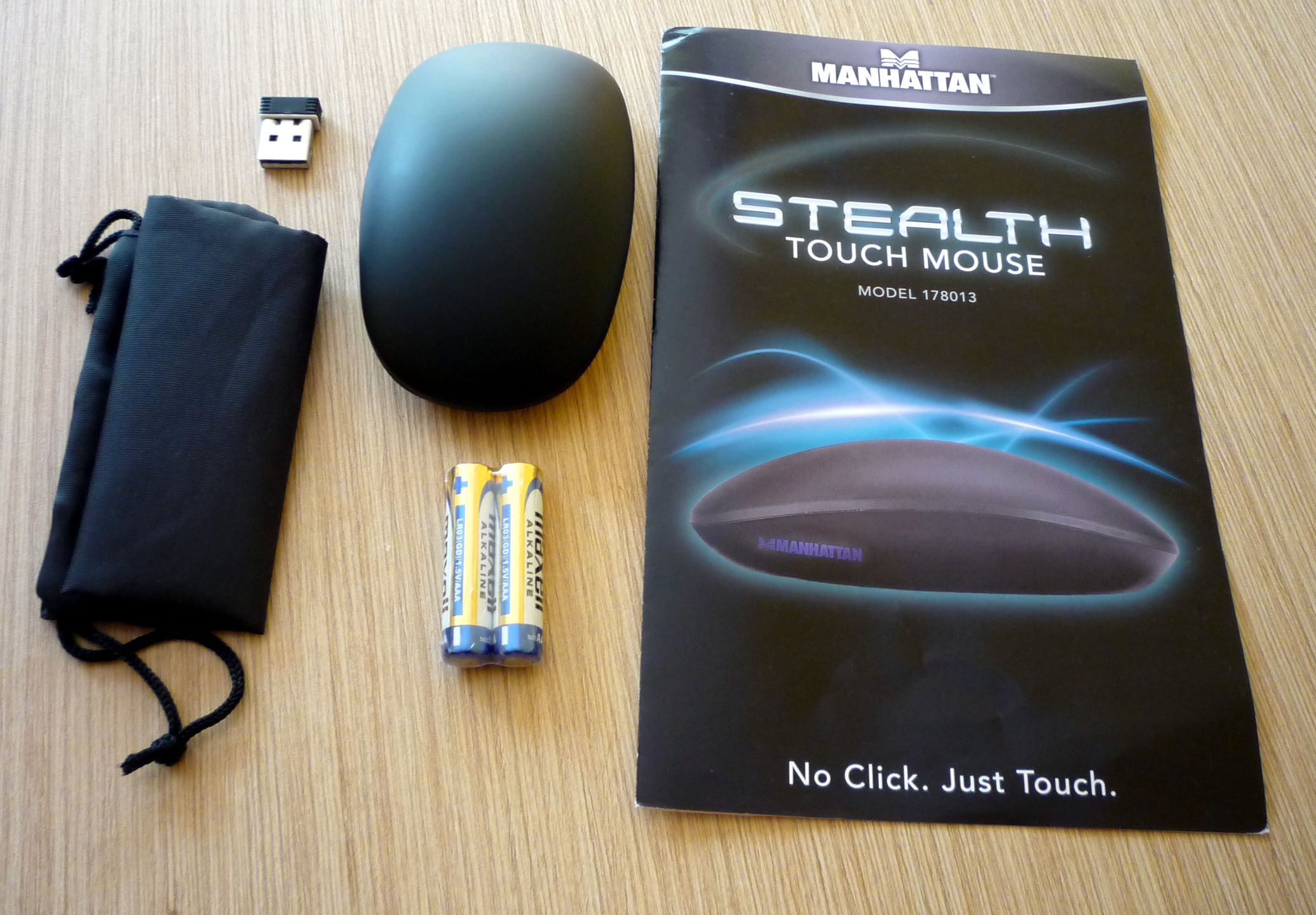 Manhattan Stealth Touch Mouse - cicha mysz dotykowa [test] 2