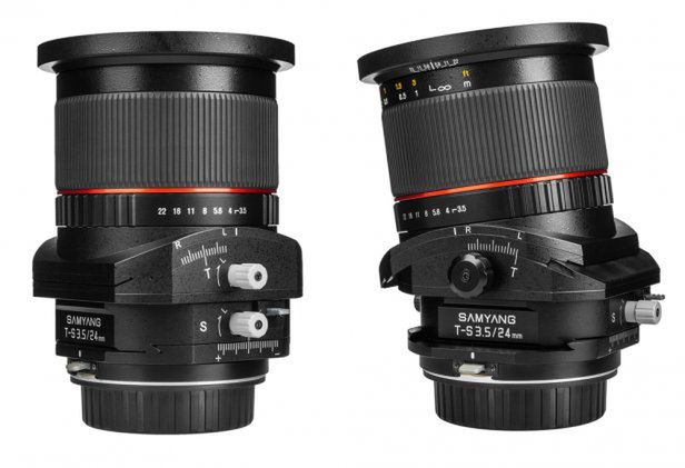 Samyang T-S 24mm f/3,5 ED AS UMC - znamy cenę i datę wprowadzenia na rynek 1