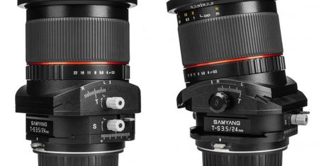 Samyang T-S 24mm f/3,5 ED AS UMC - znamy cenę i datę wprowadzenia na rynek