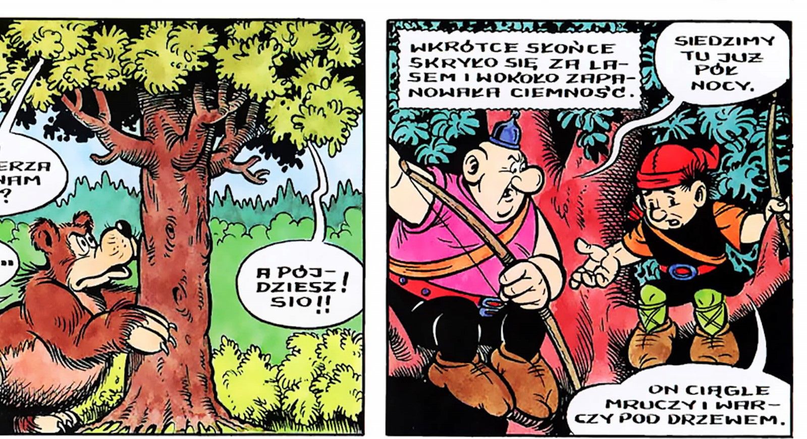 Kajko i Kokosz. Komis zostanie wydany w Danii 1