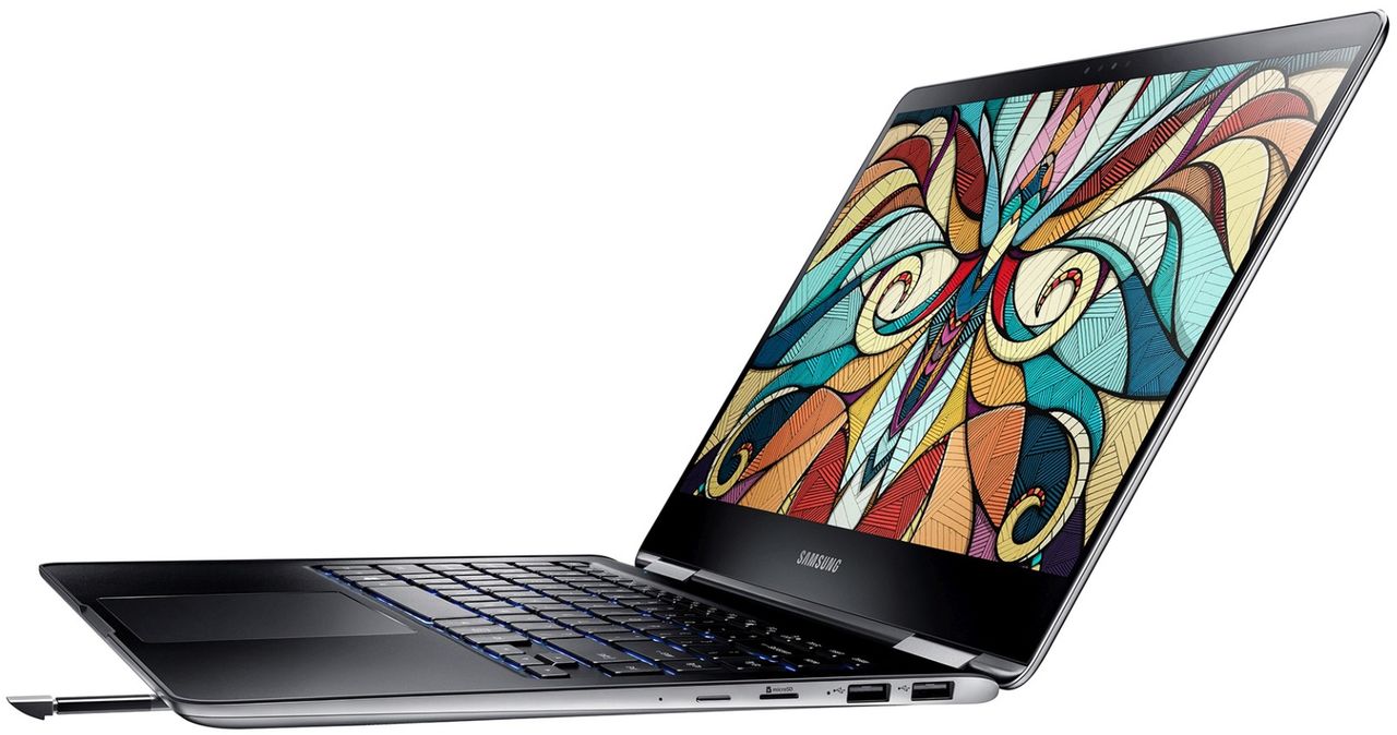 Samsung Notebook 9 Pro: konwertowalne laptopy z rysikiem S Pen