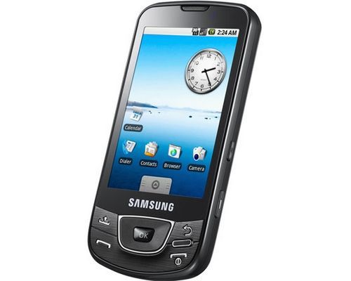 Samsung i7500 na zdjęciach na żywo