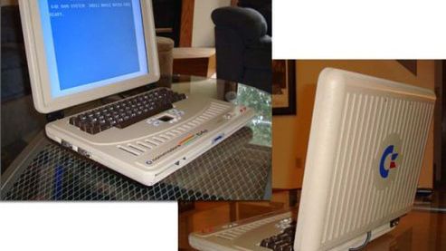 Przenośny Commodore 64 1