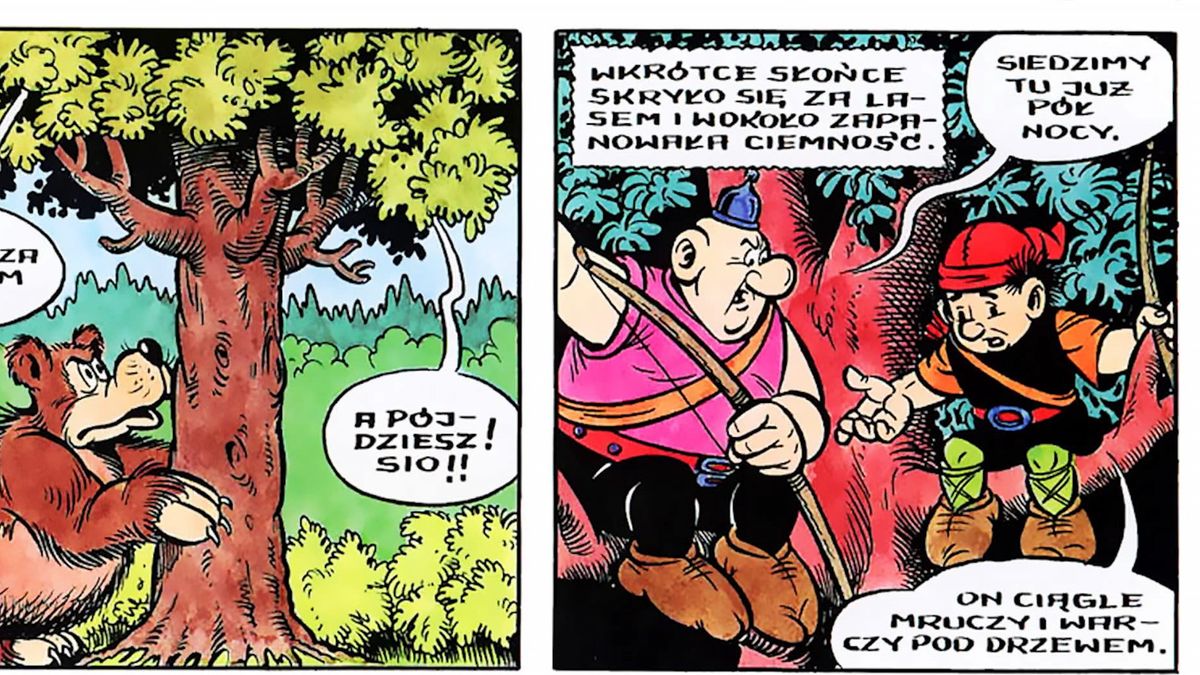 Kajko i Kokosz. Komis zostanie wydany w Danii 1