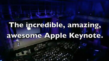 Awesome, amazing, great, really nice, czyli Keynote Apple w skrócie 1
