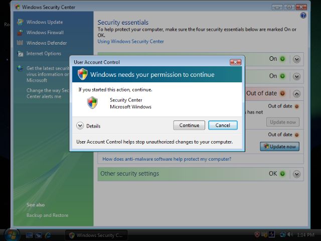 Usprawnij działanie UAC w Windows 7