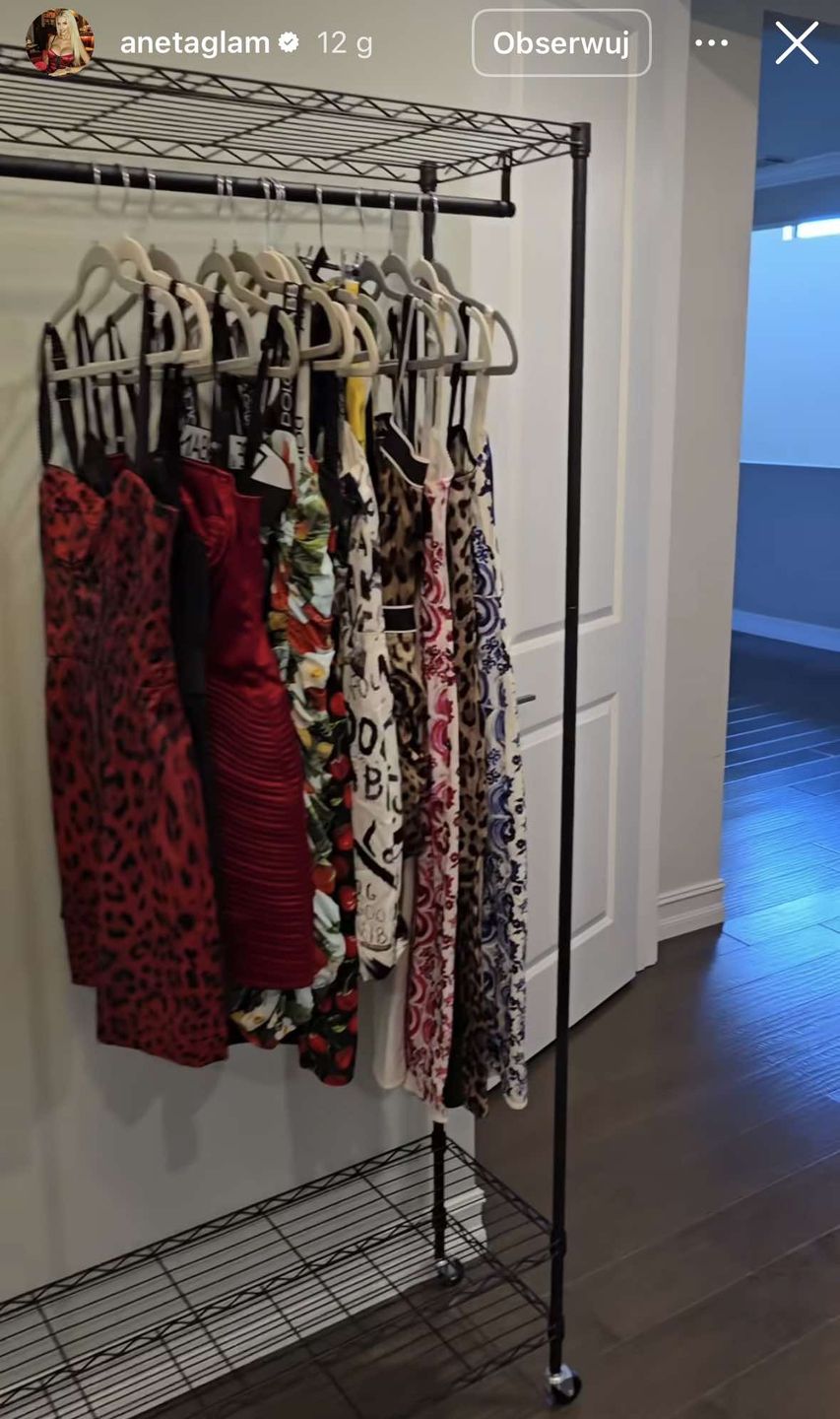 Tak urządziła się Aneta Glam