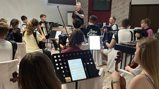 Wielki sukces muzyków z Radomia. Humi Accordion Band z nagrodą na międzynarodowym festiwalu w Chorwacji