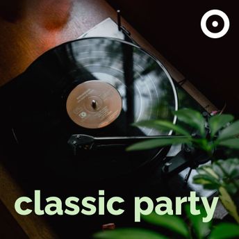 Logo stacji Classic Party