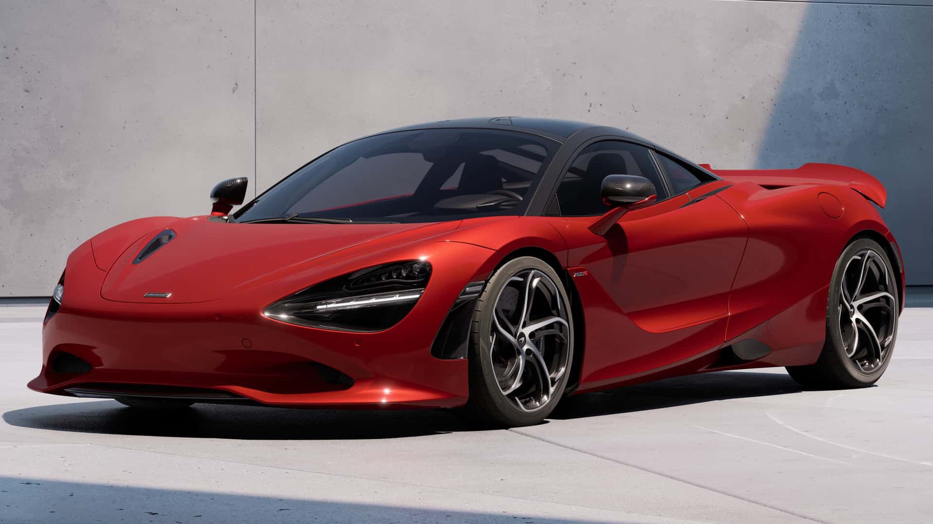 McLaren 750S