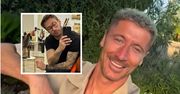 Fryzjer gwiazd ocenił blond włosy Lewandowskiego. Nie dał 10 na 10