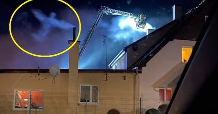 Niezwykłe zdjęcie z polskiej wsi. "Komentarz pozostawiamy wam"