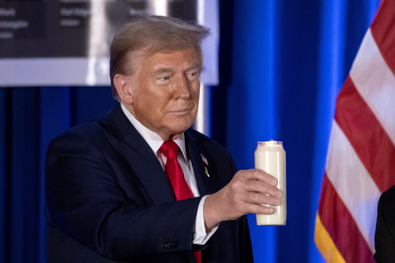 Występ Trumpa w Republice to część planu. "To jest to, na czym mu zależało"