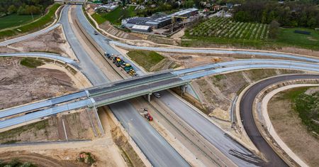 GDDKiA z kolejną dotacją na budowę blisko 40-kilometrowego odcinka A2
