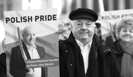 Nazywali go "księciem", chciał być burmistrzem Londynu. Nie żyje Jan Żyliński