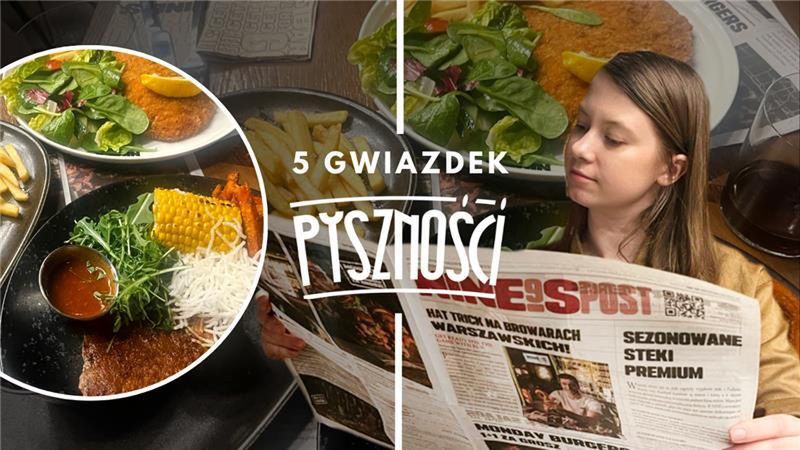 Spróbowałam schabowego u Lewego, bo znajomi polecali. Jednak to nie on mnie zaskoczył
