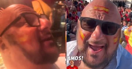 Gąsowski przebrany oglądał Euro 2024. "Nie uwierzycie, co się wydarzyło"
