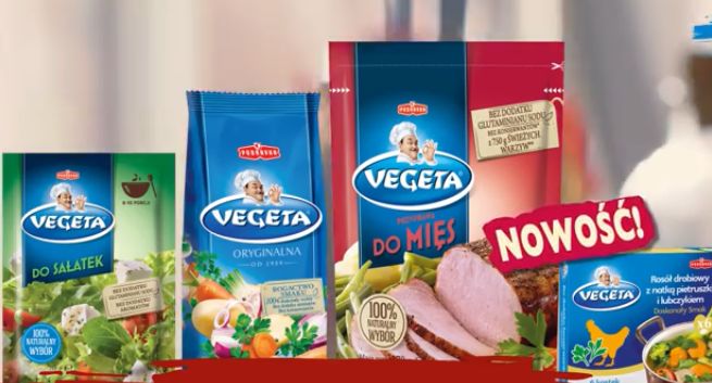 „Wygrywanie przez gotowanie” w promocji Vegety (wideo)