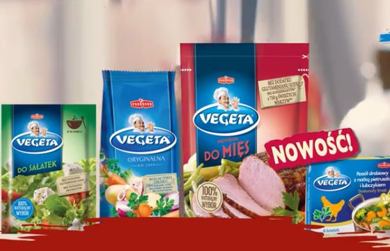 „Wygrywanie przez gotowanie” w promocji Vegety (wideo)