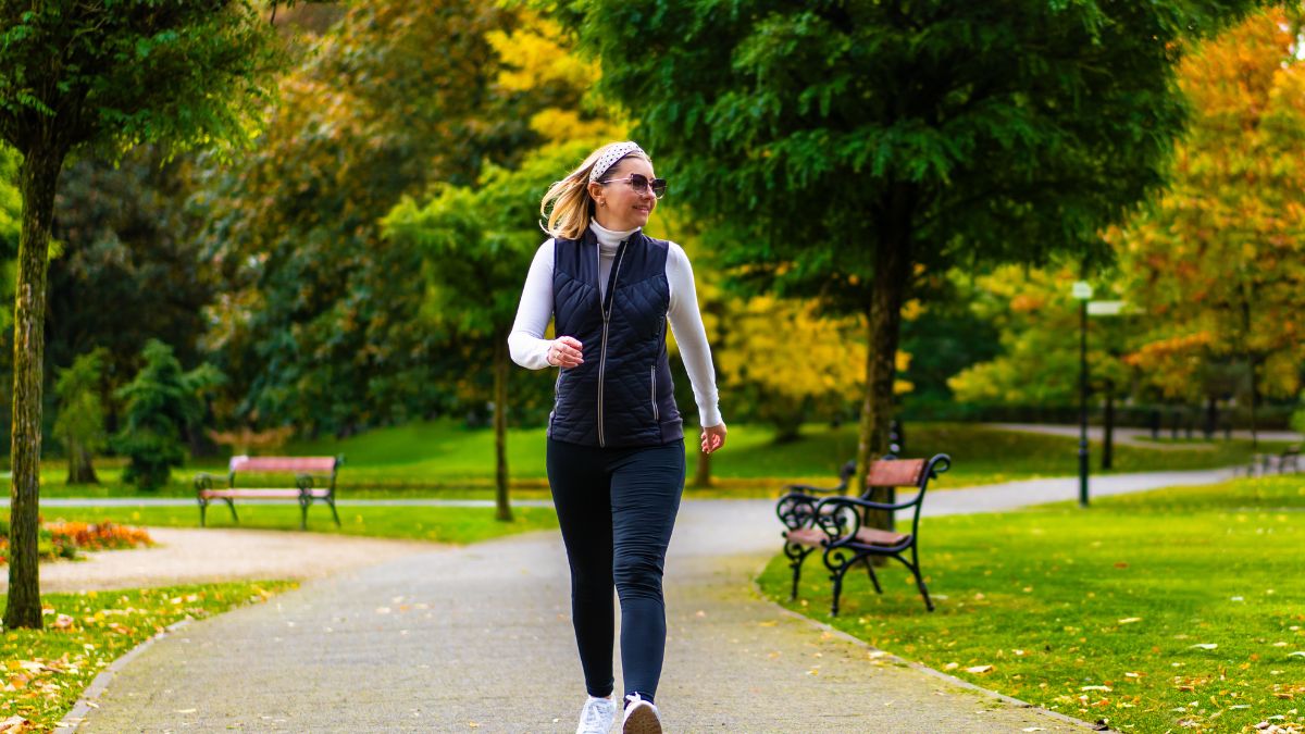 Jak wygląda prawidłowy chód?