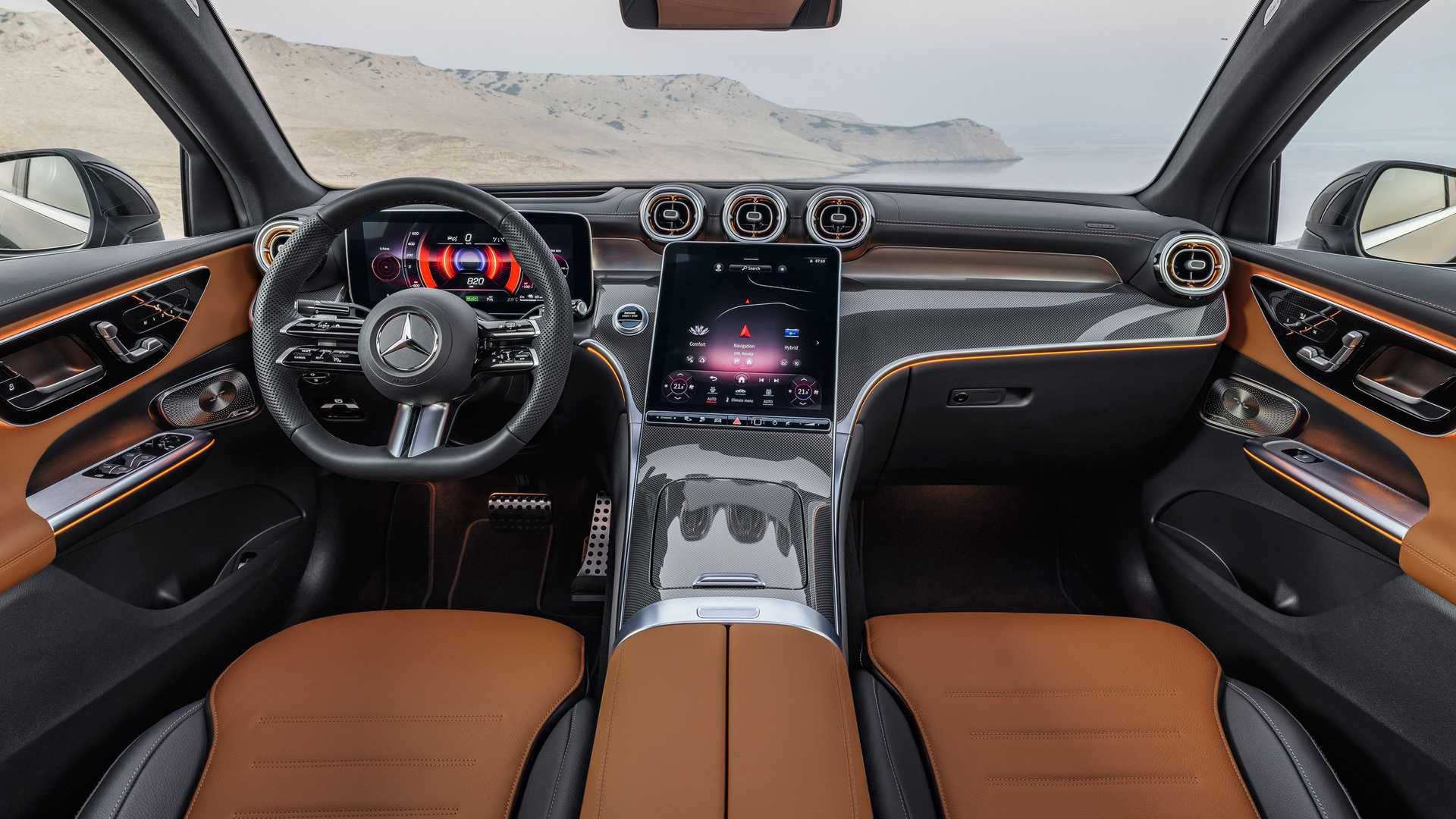 Mercedes-Benz GLC Coupe