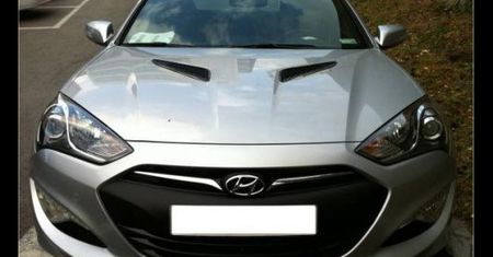 Nowy Hyundai Genesis Coupe w pełnej krasie! [aktualizacja]