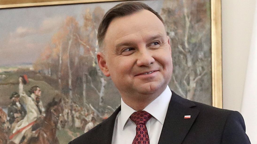 Prezydent Andrzej Duda o porodach i obecności ojców w szpitalach