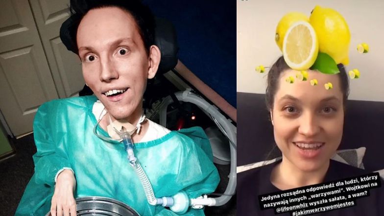 Wojtek Sawicki reaguje na komentarze, ze "jest warzywem"