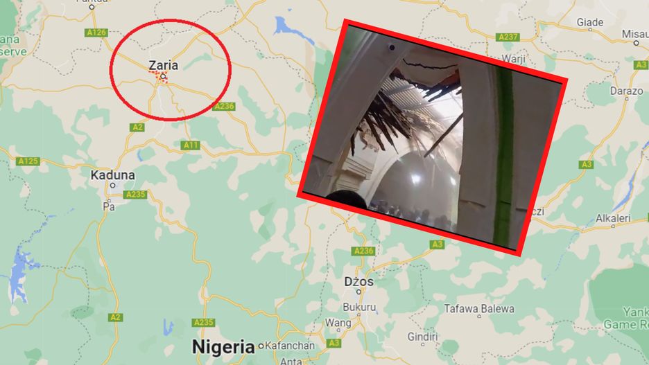Wypadek w meczecie w Nigerii