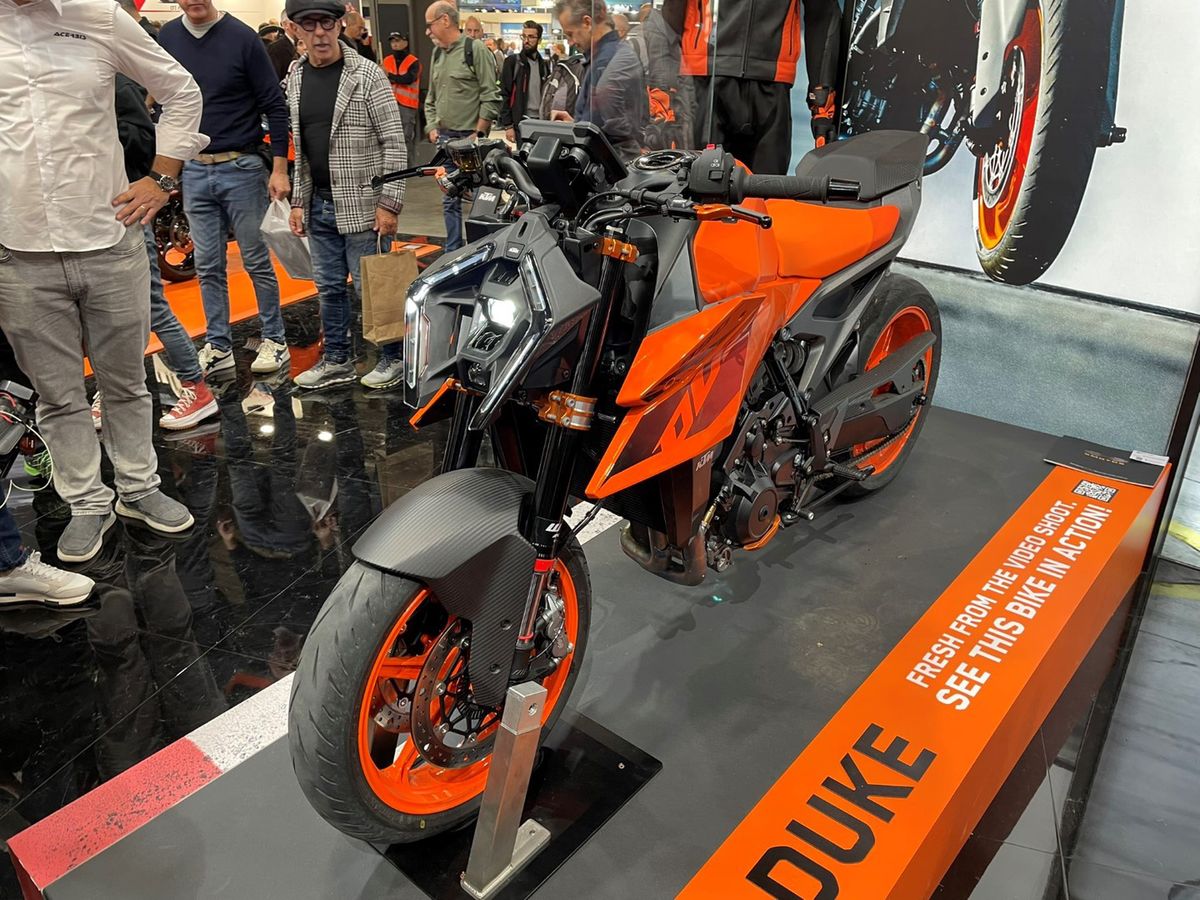 KTM 990 Duke