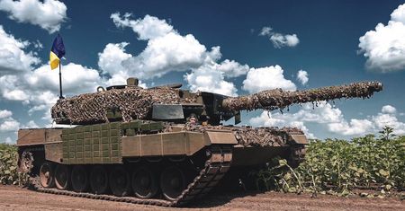 Broń o wartości 1,13 mld euro dla Ukrainy. Czołgi Leopard 2 i nie tylko