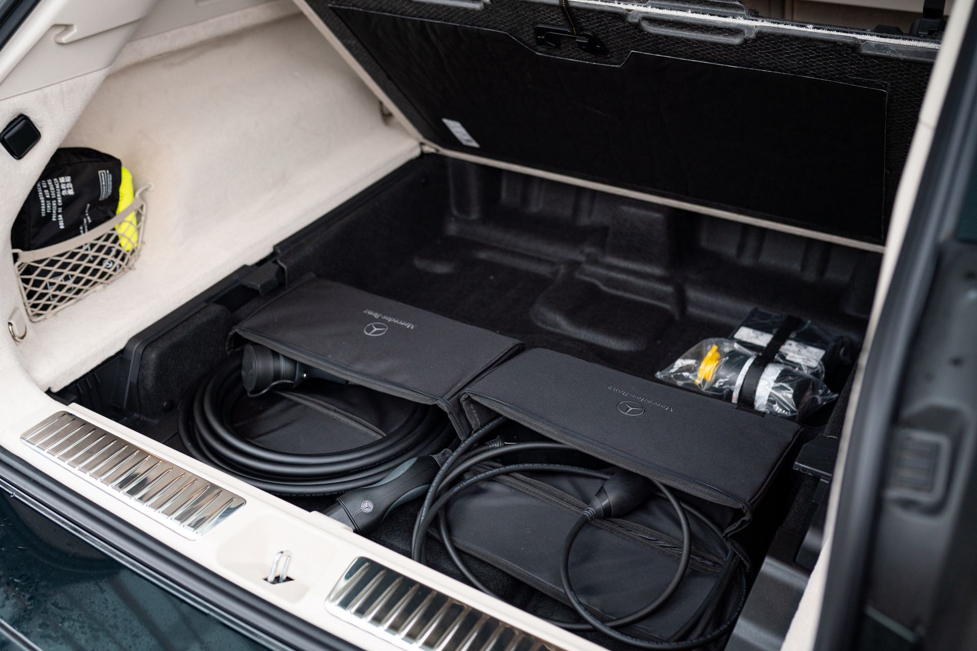Mercedes EQS SUV 580 4Matic (2023)