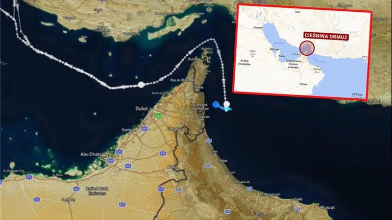 Dwa tankowce zderzyły się w cieśninie Ormuz