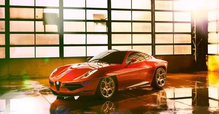 Carrozzeria Superleggera Touring Disco Volante - produkcja potwierdzona! [aktualizacja]